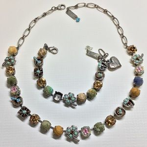 Mariana Shamrock Necklace Bracelet Set READ NOTES!